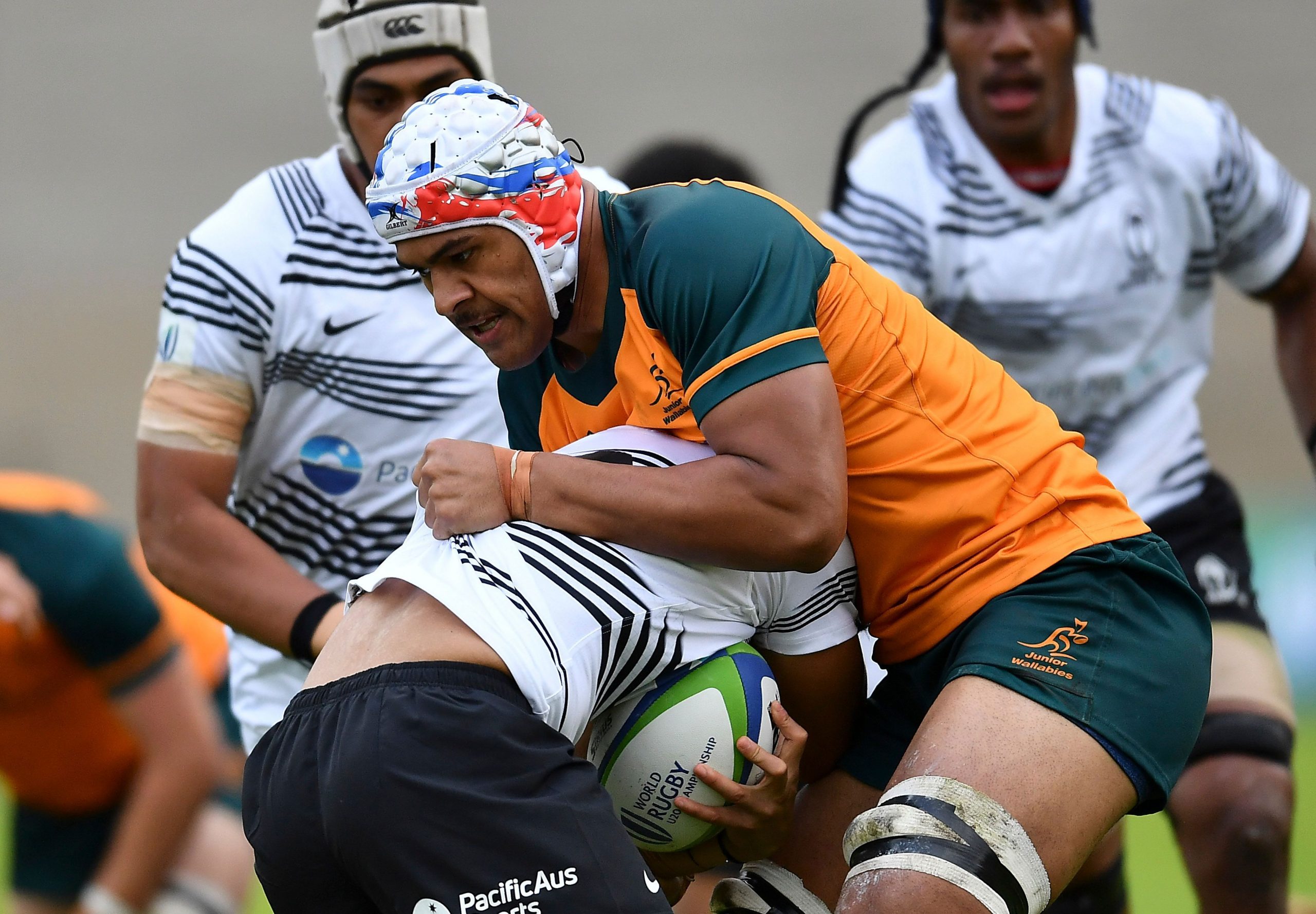 The Junior Wallabies beat Fiji in their 2023 under-20 world championship opener.