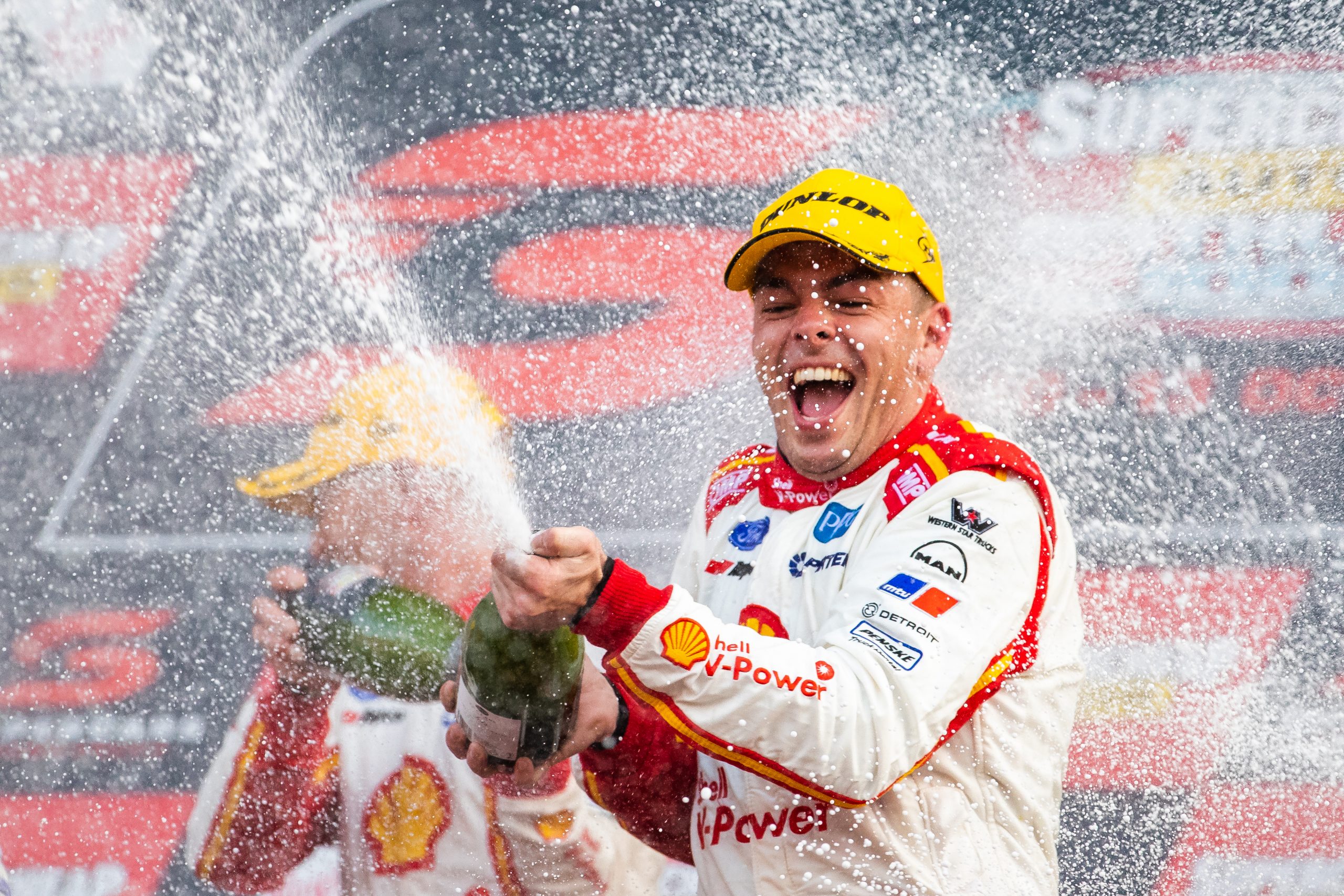 Scott McLaughlin won three Supercars championships and the Bathurst 1000 with DJR Team Penske.