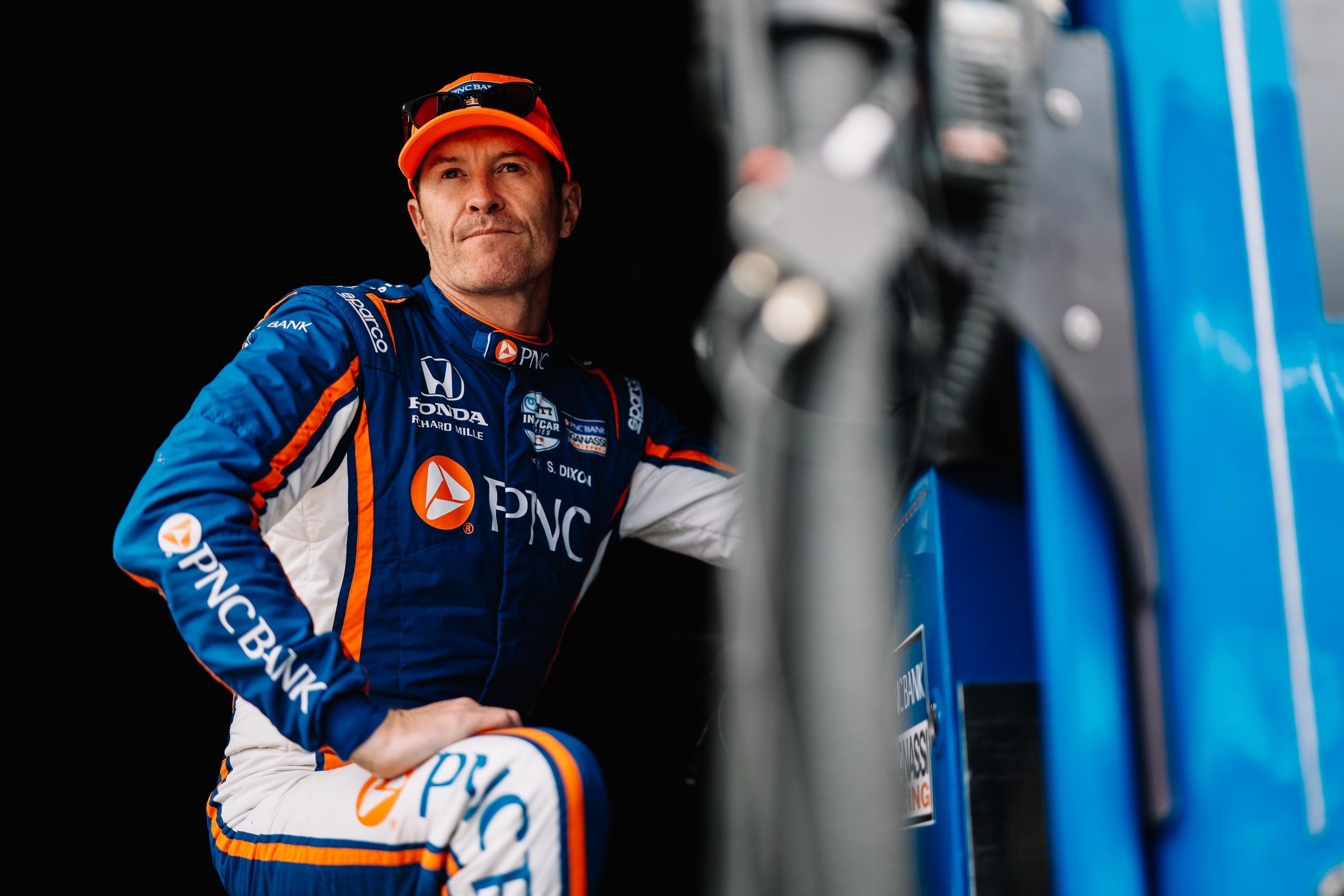 Scott Dixon sits equal fourth in the IndyCar Series drivers' championship.