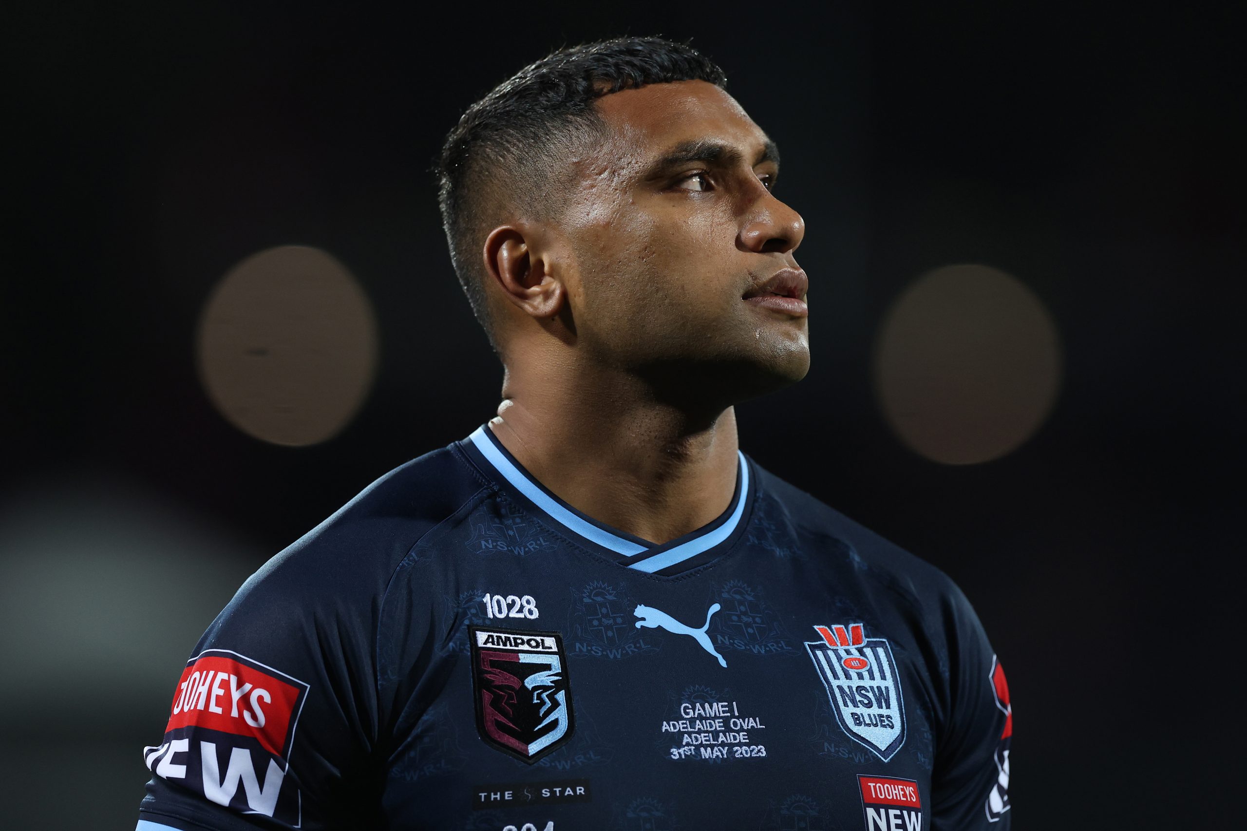 Tevita Pangai Junior played for the NSW Blues in State of Origin.