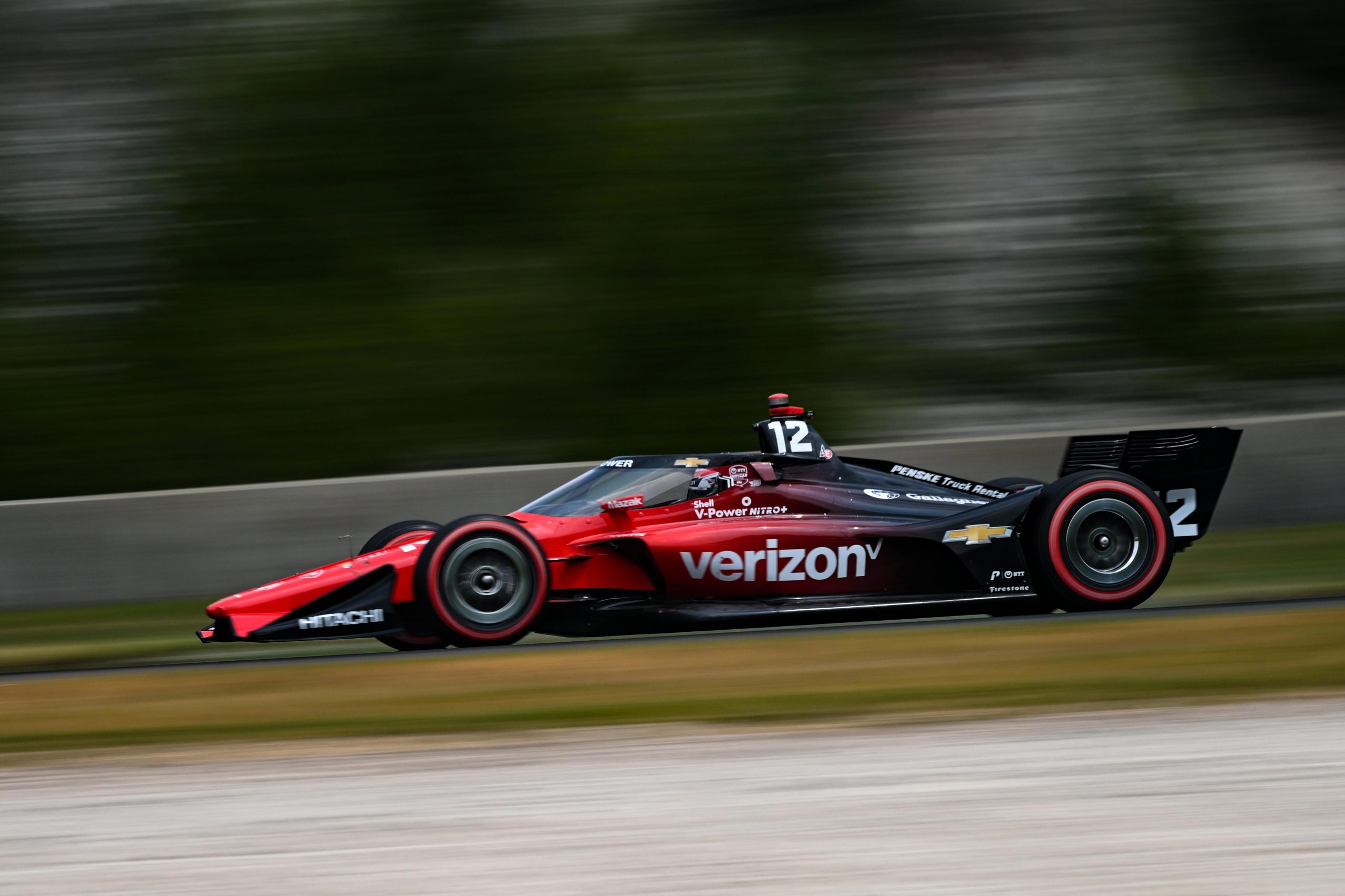 Will Power finished 13th in the Grand Prix of Road America.