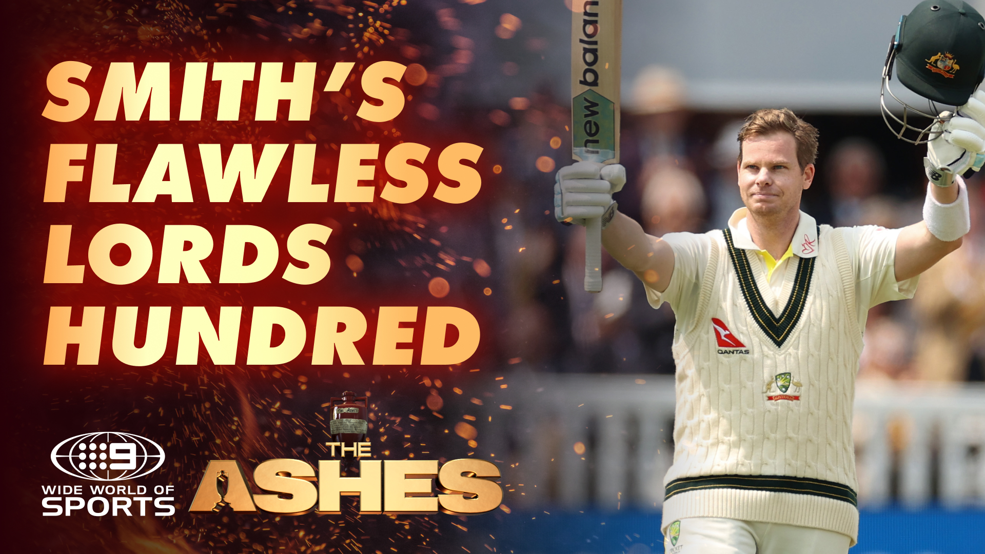 Smith's Flawless Hundred at Lords