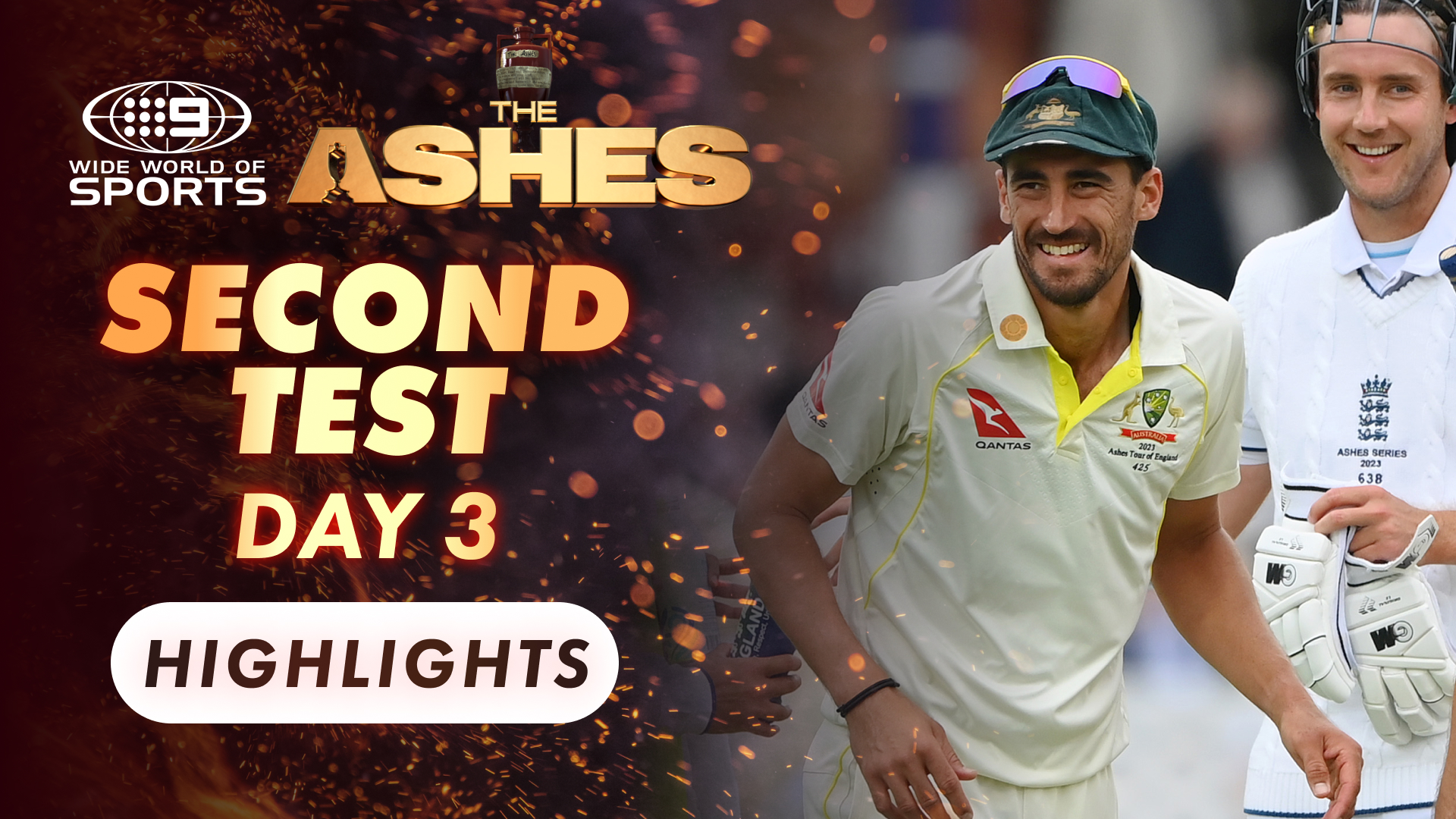 Second Test Day 3 Highlights