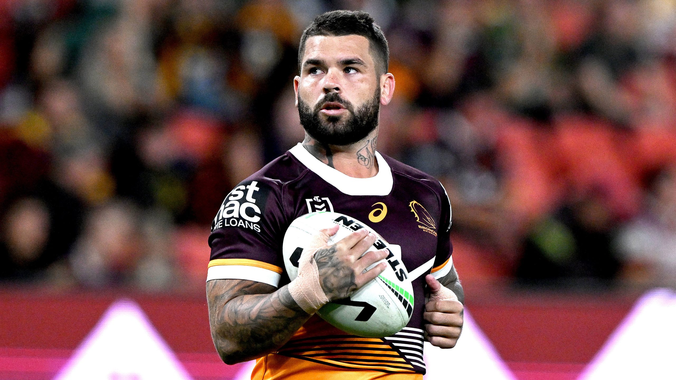 Broncos star Adam Reynolds.