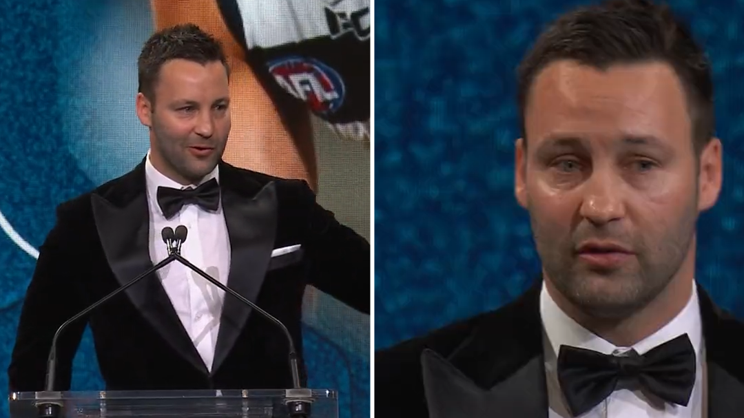 Jimmy Bartel's touching tribute to his Mum