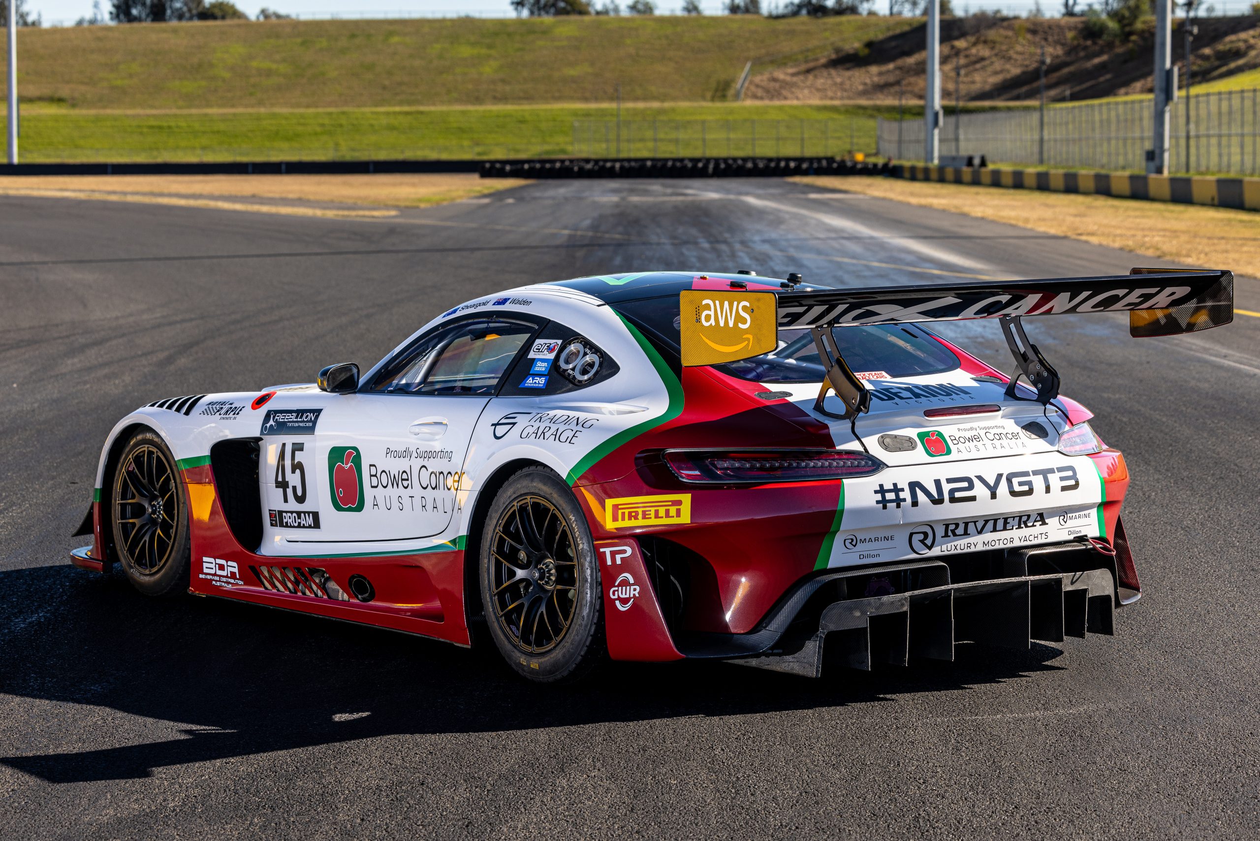 Michael Sheargold is thankful Motorsport Australia rules required him to undertake a medical examination to renew his licence.