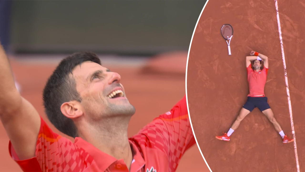 Djokovic wins record 23rd slam title