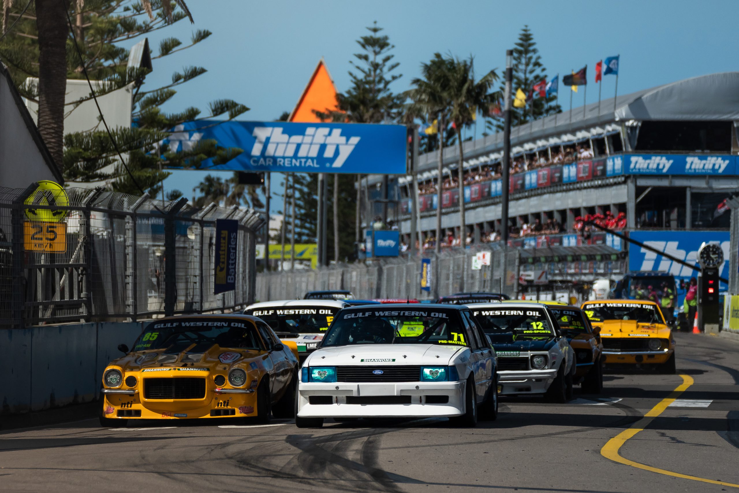 Touring Car Masters, another Australian Racing Group-owned category, has split its calendar between Supercars and SpeedSeries.