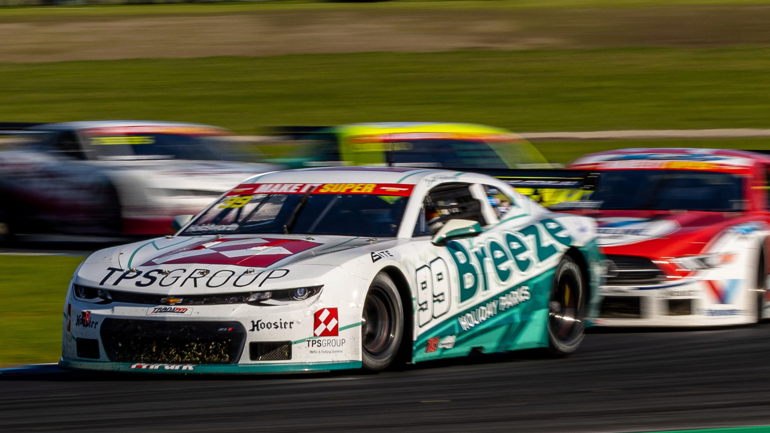 Brett Holdsworth races the No.99 in the National Trans Am Series.