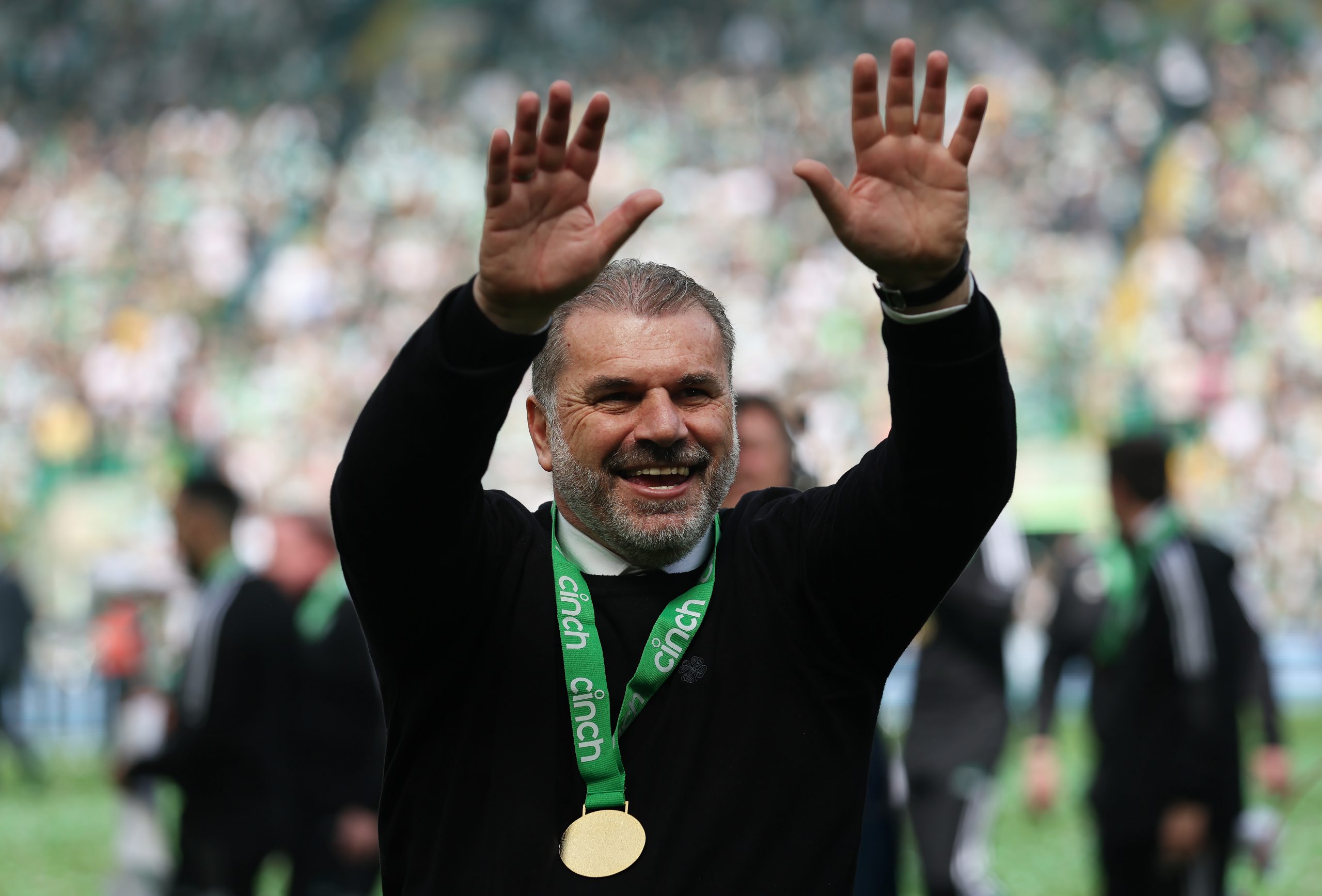 Celtic manager Ange Postecoglou.