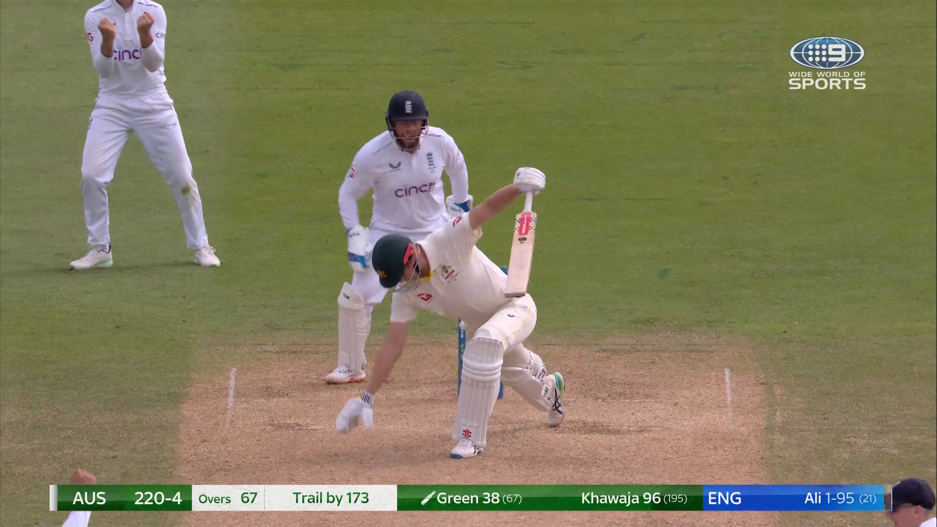 Beautiful delivery scalps Green