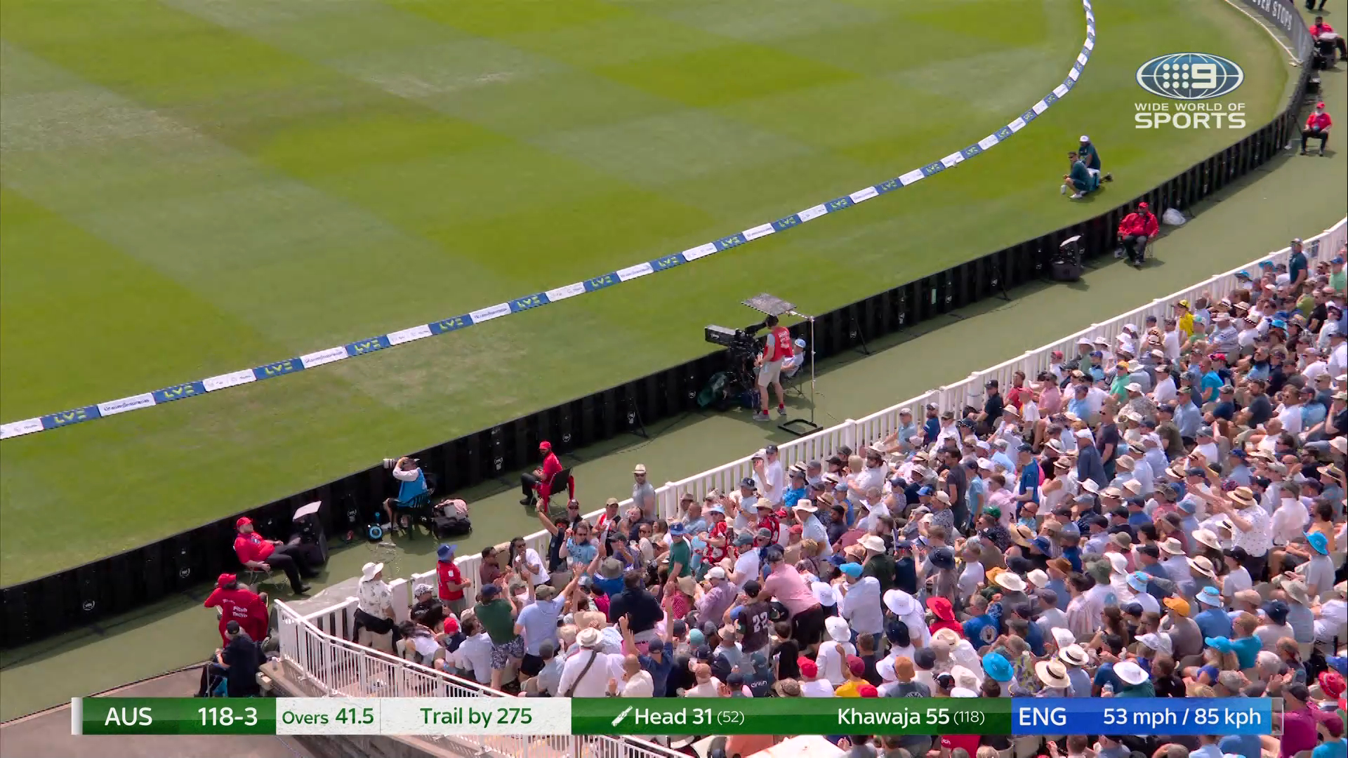 First Ashes Test, day two highlights