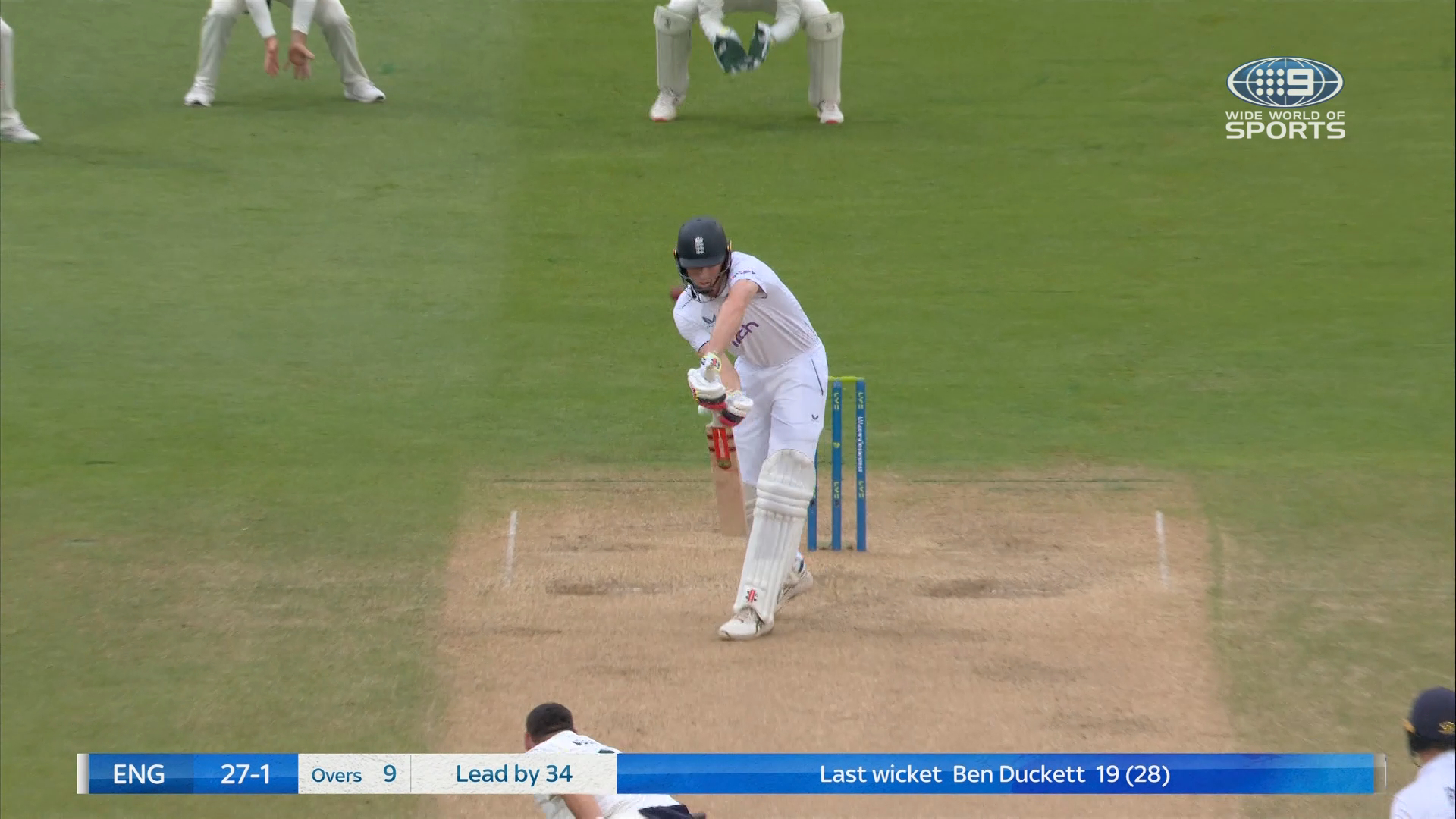 Boland strikes under dark clouds