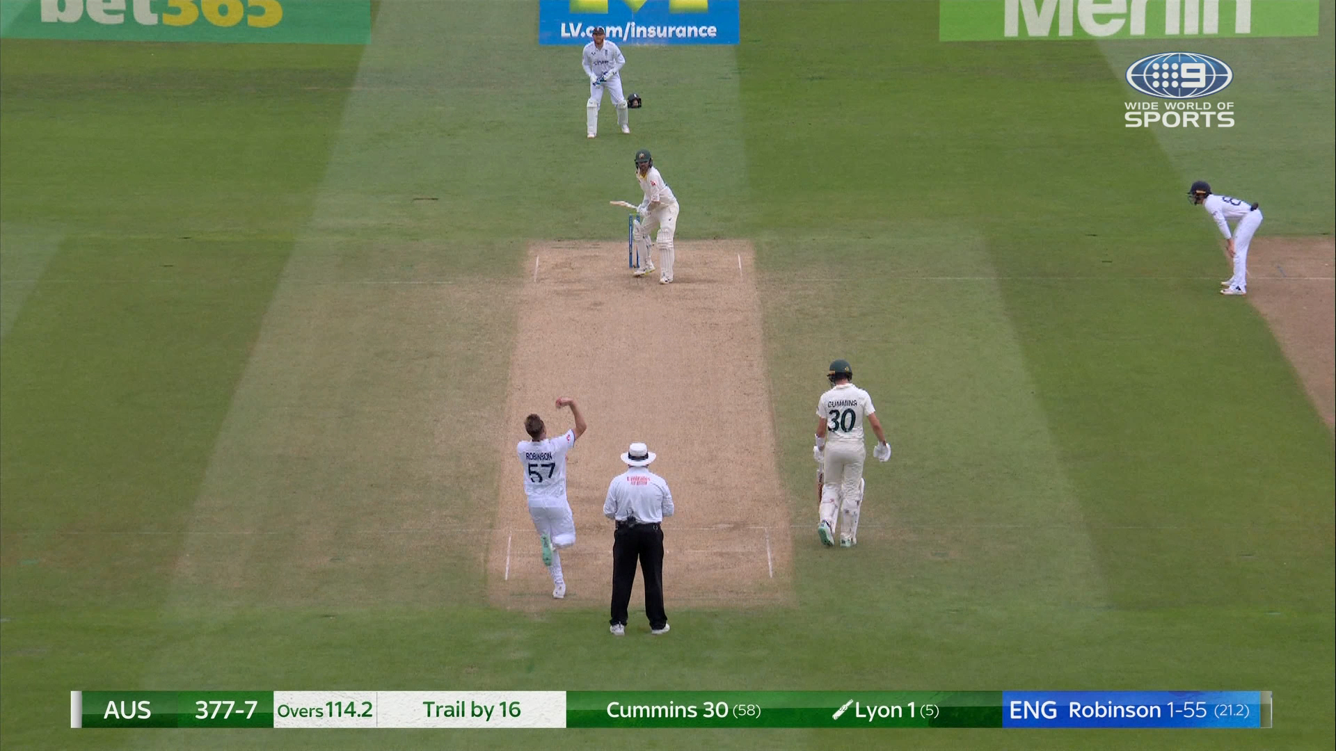 Lyon holes out in the deep