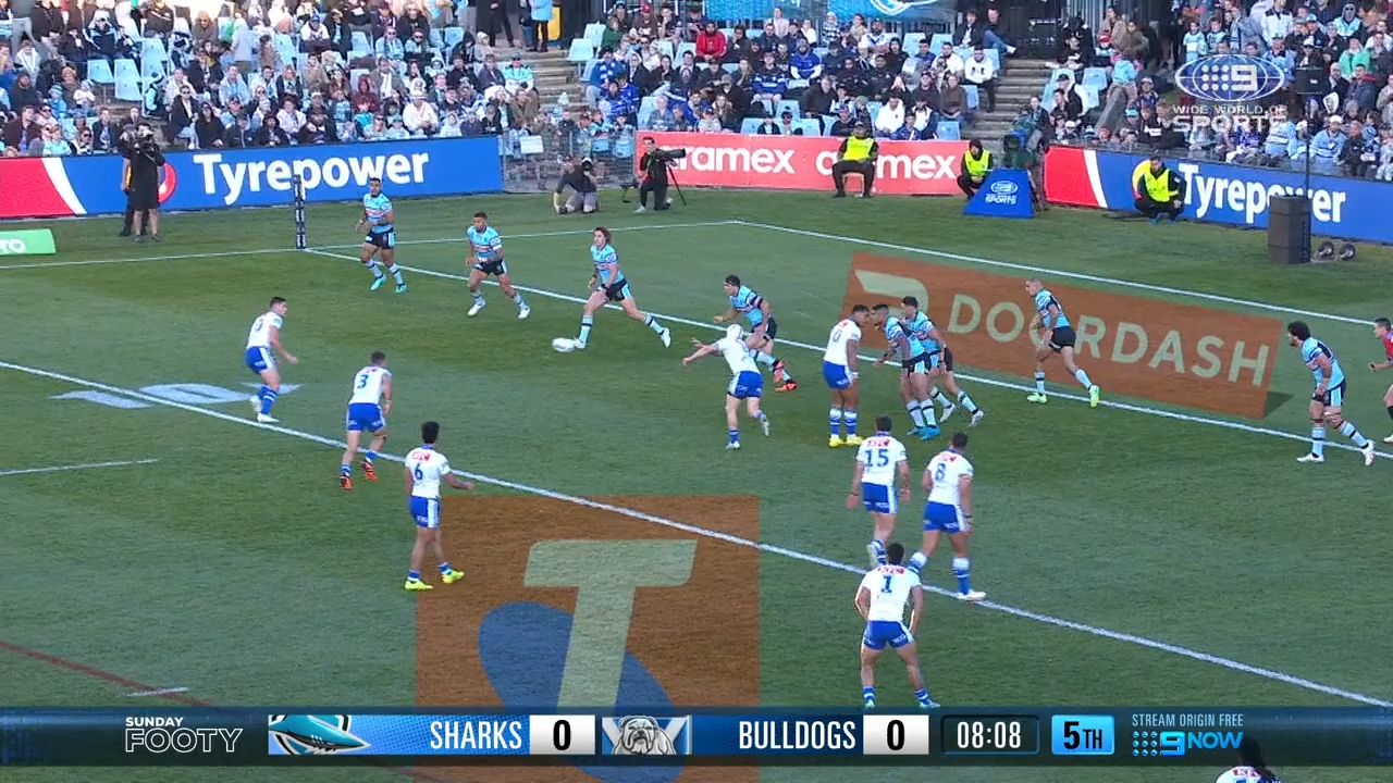 Sharks score after Averillo effort