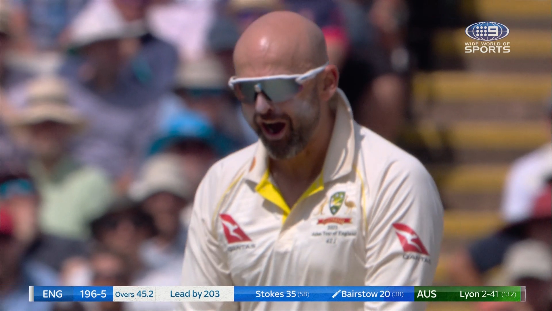 Lyon takes out Bairstow