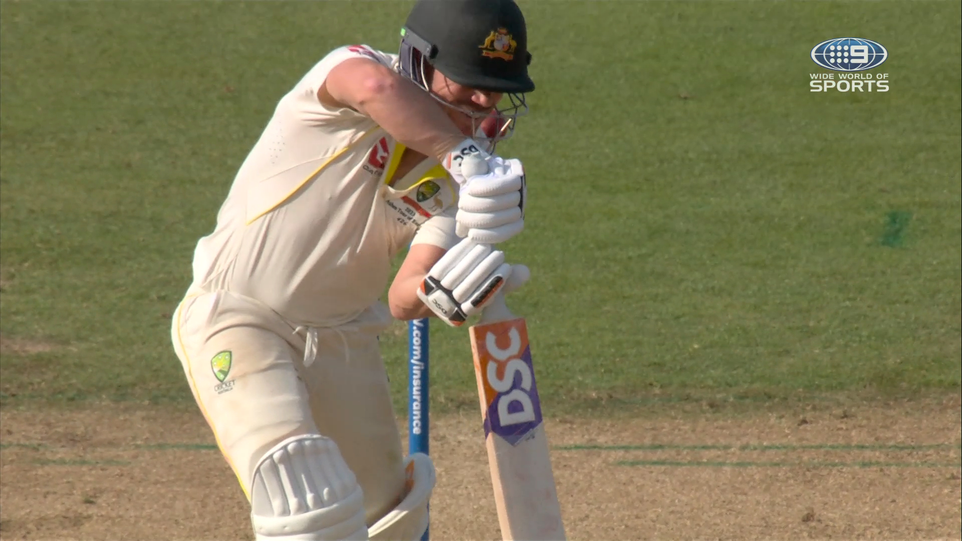 Warner departs at Edgbaston