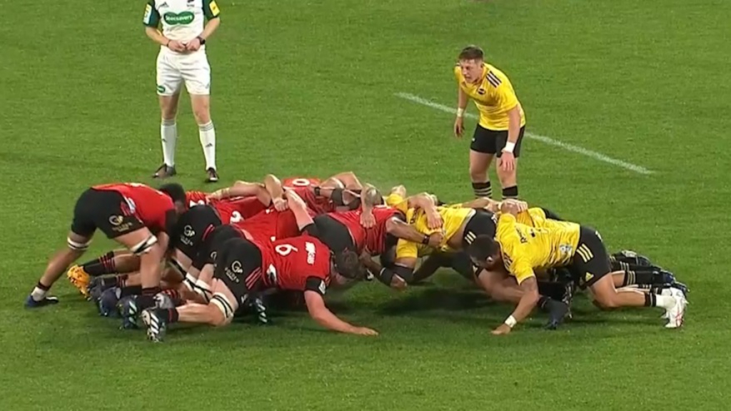 Sharp Crusaders cut through Hurricanes