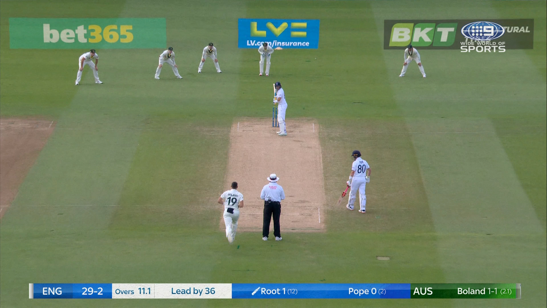 First Ashes Test, day four highlights