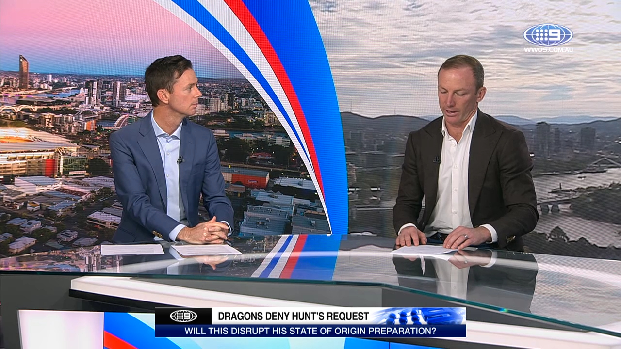 Legend predicts Ben Hunt to make a shock move to which QLD based team? QLDER - Ep16 