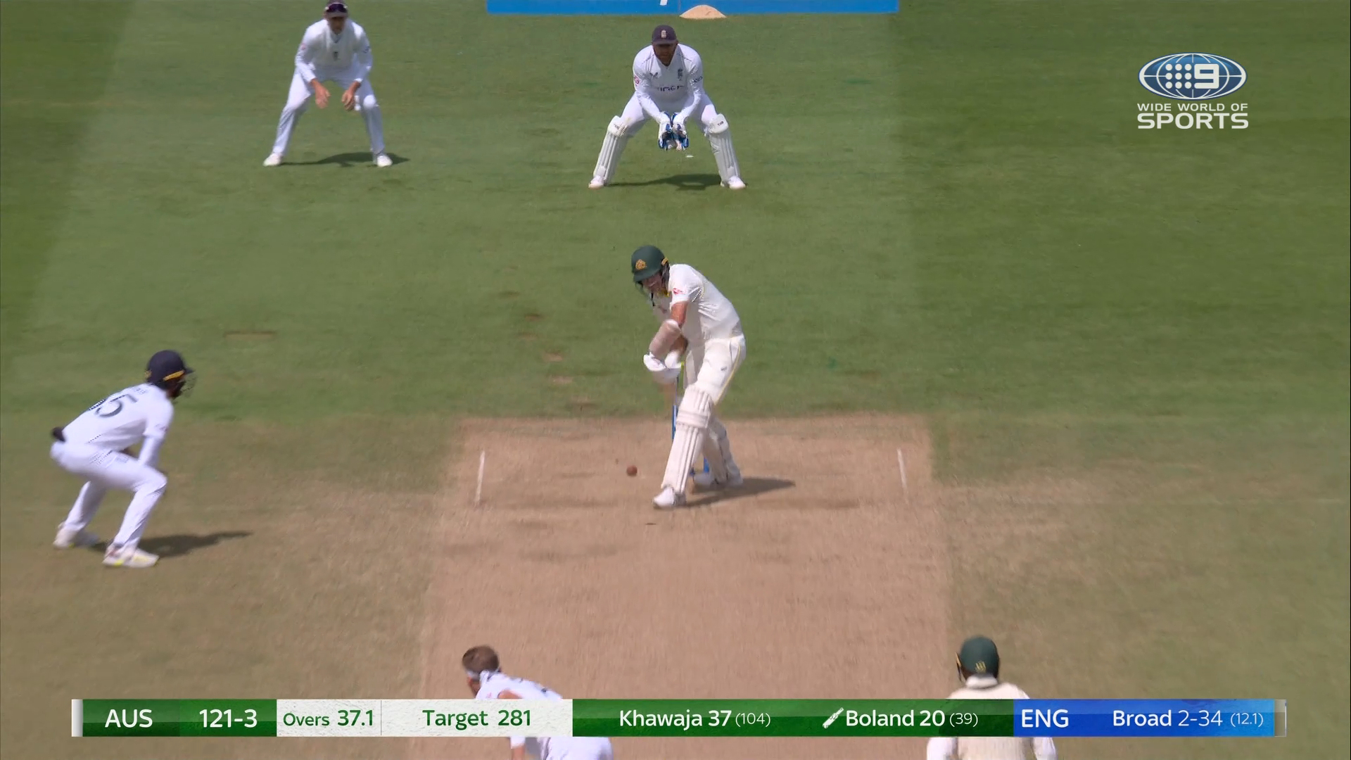 Boland goes on day five