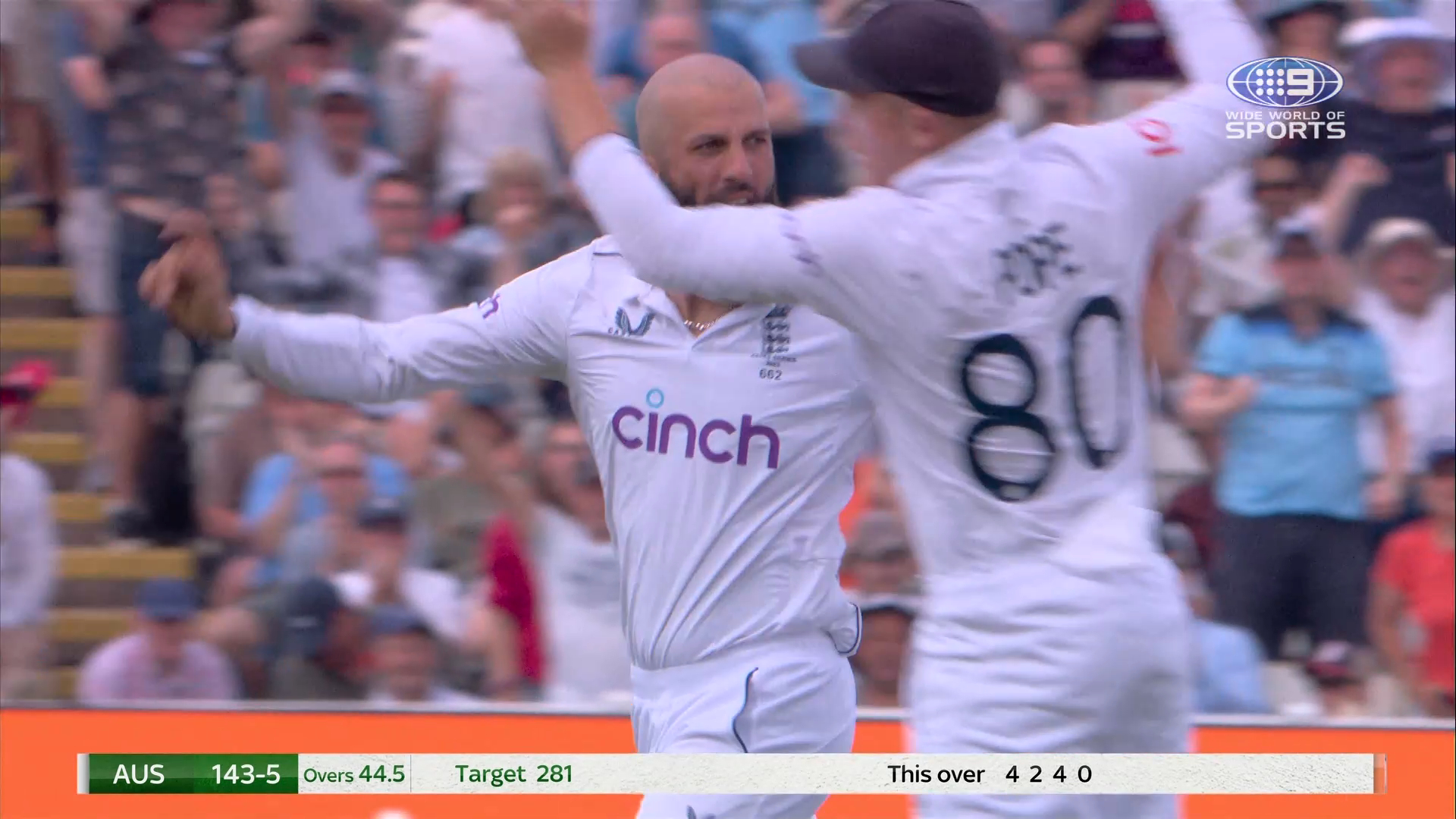 Huge Aussie blow as Head falls