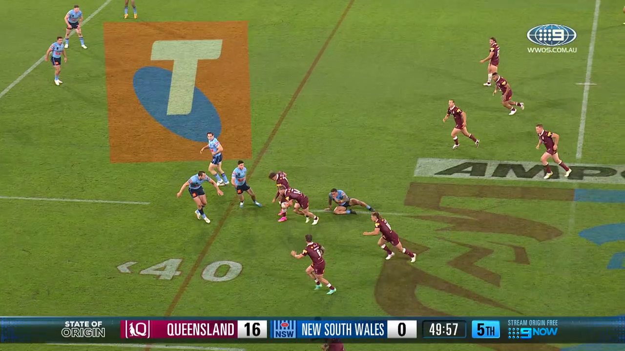 2023 State of Origin Highlights: QLD v NSW - Game II