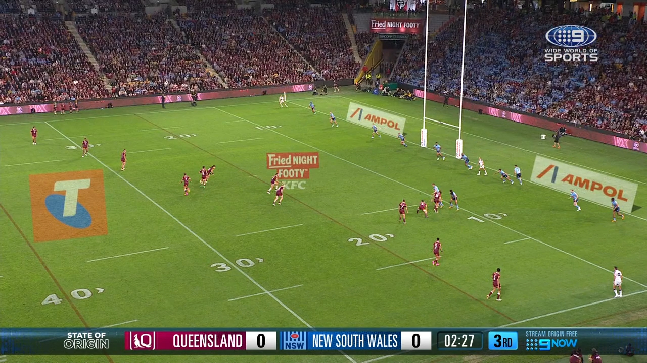 Turbo busted in third minute