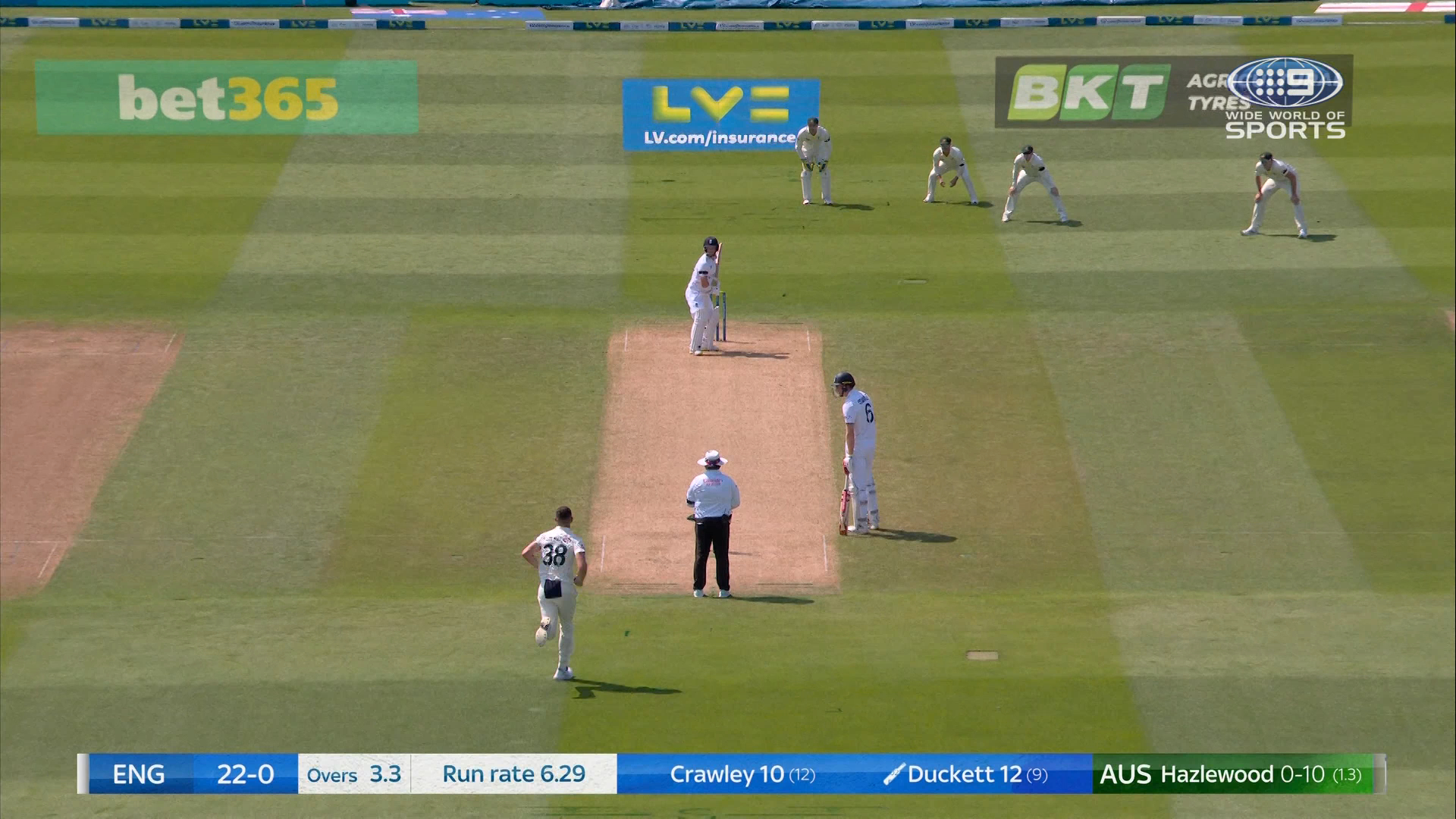 The top moments of Edgbaston epic