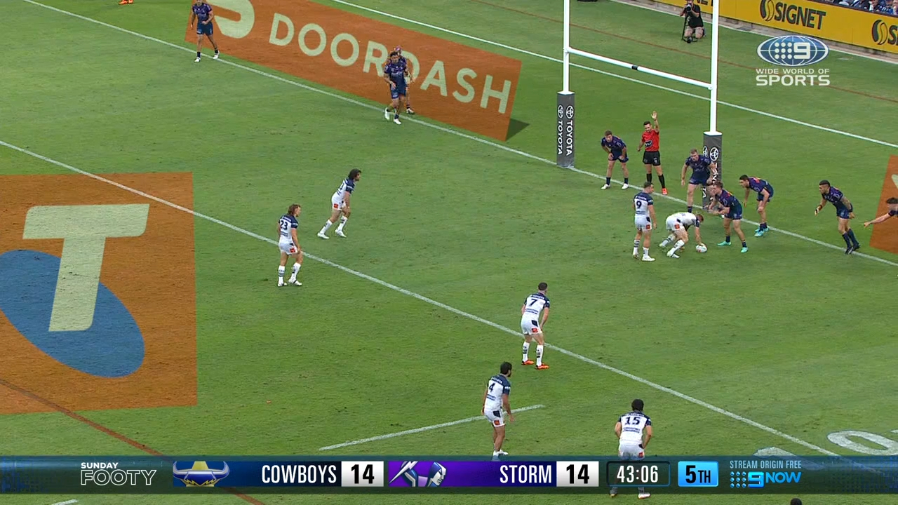 Cowboys debutant bags hat-trick