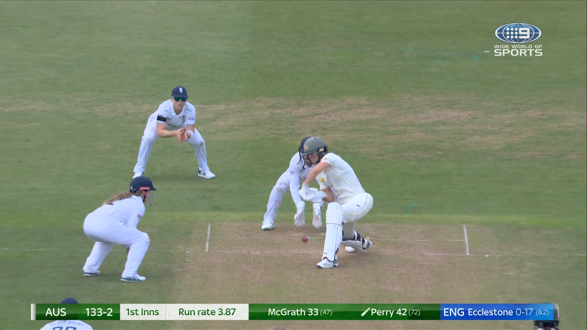 Women's Ashes Day 1 highlights