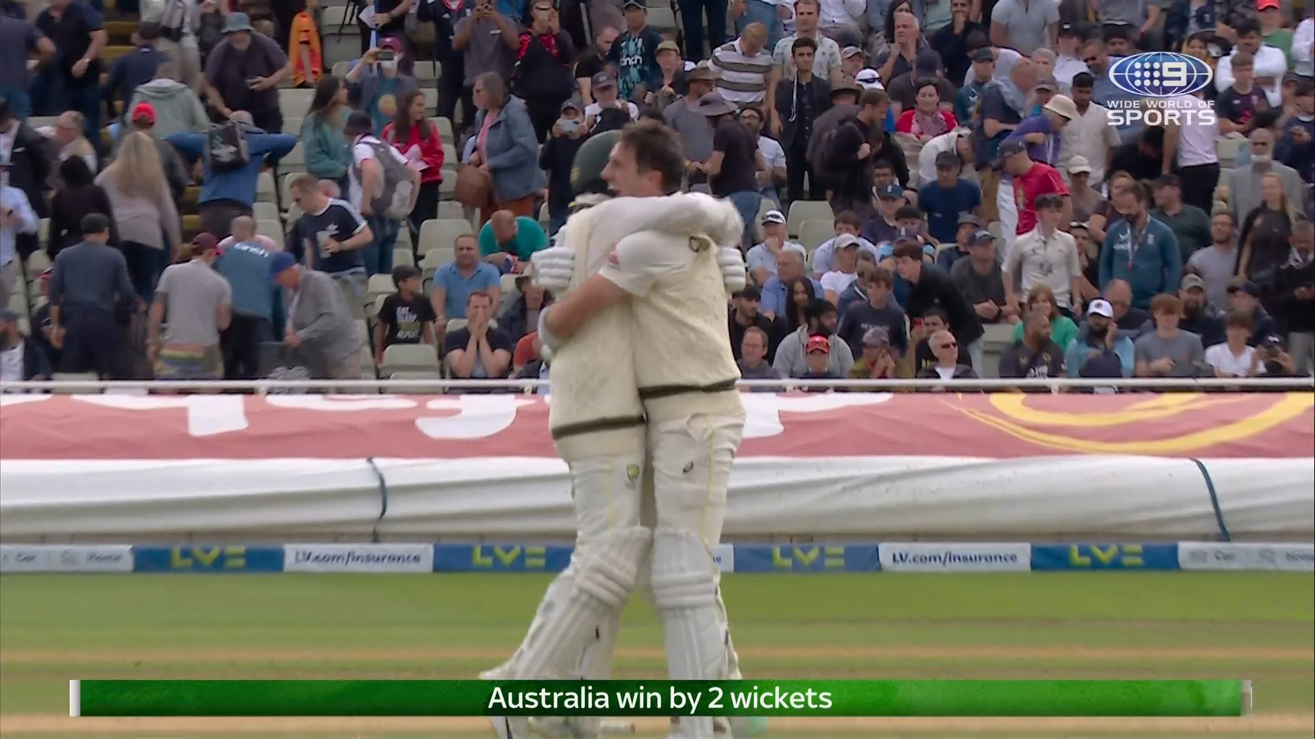 Ashes Legends! Highlights of Pat Cummins and Nathan Lyon, Day 5 - 2023 Ashes