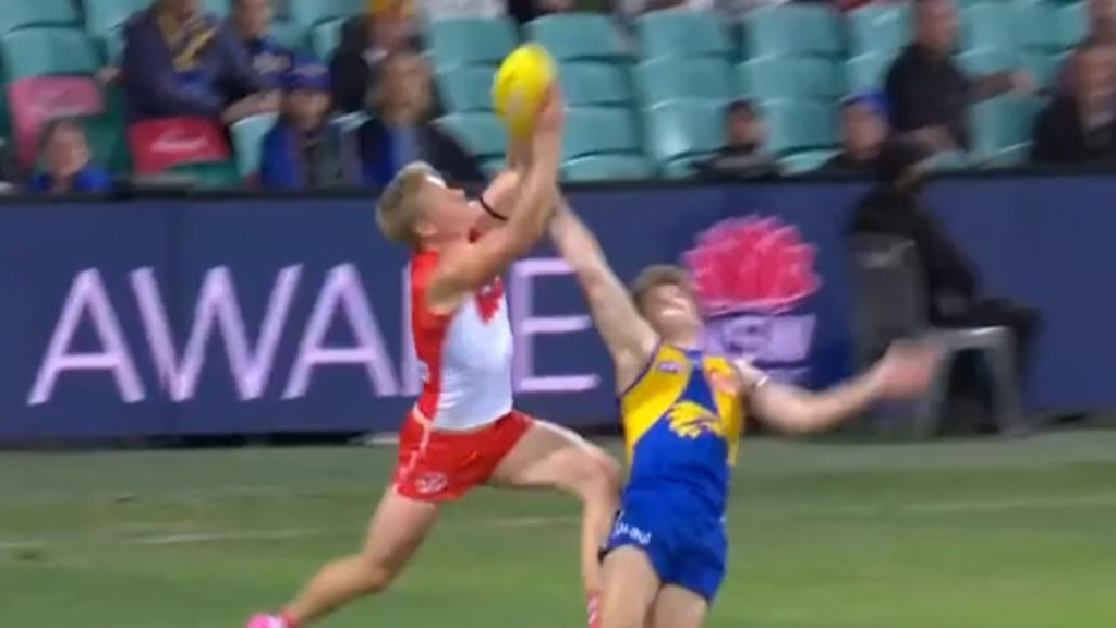 Heeney flies high