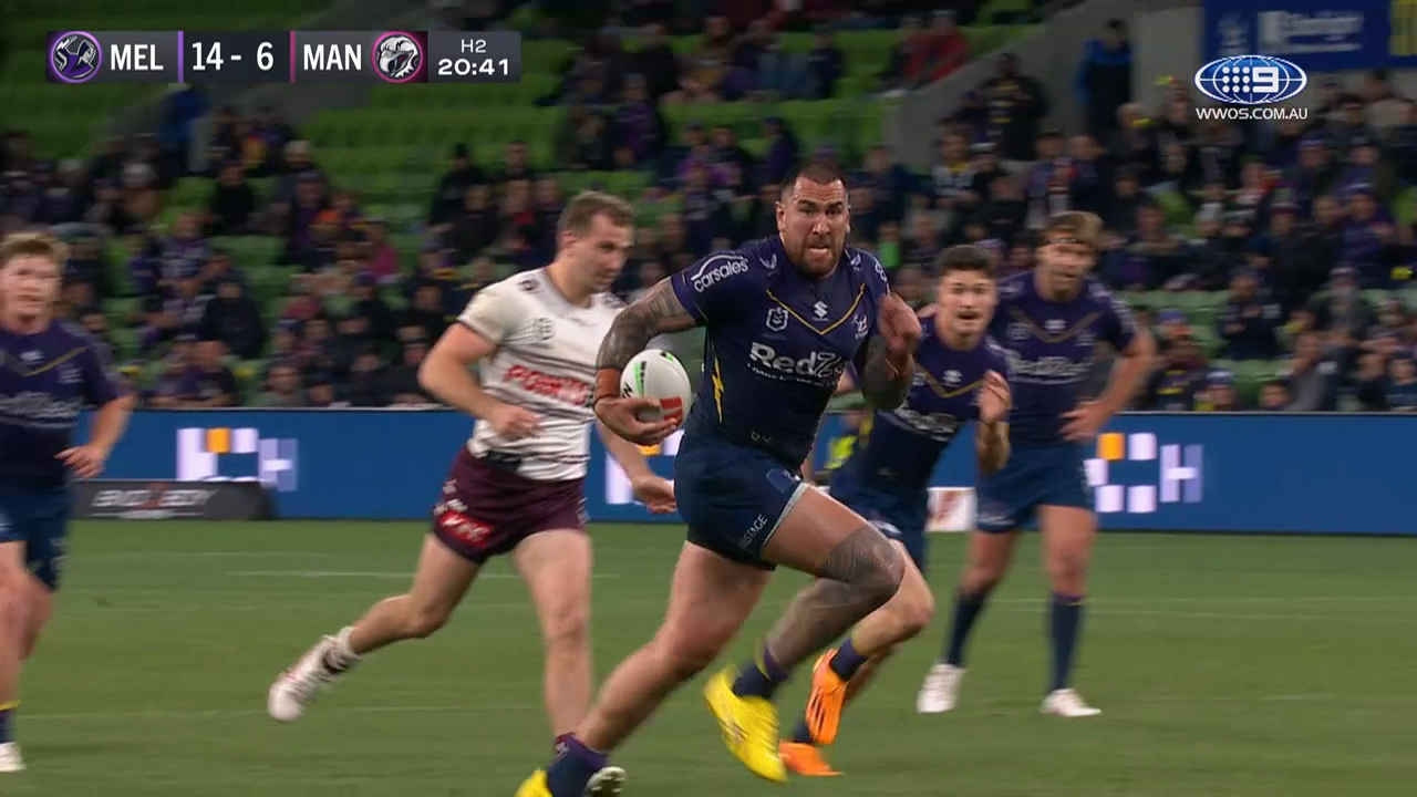 NRL Highlights: Storm v Sea Eagles - Round 17