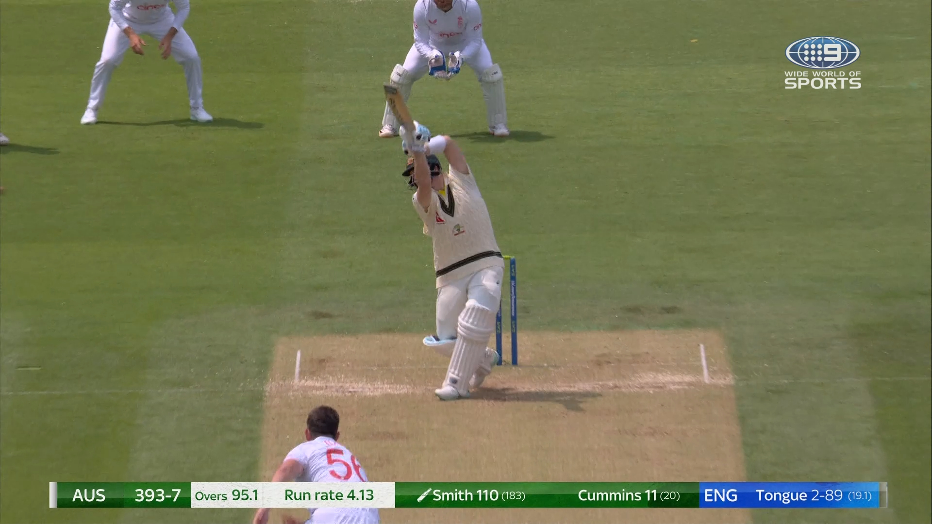 Tongue takes out Smith after ton