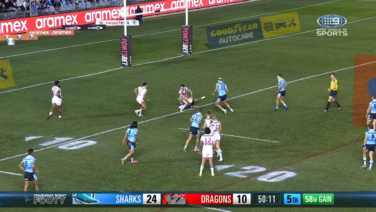 Sloan stuns Sharks