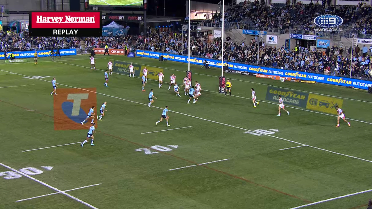 NRL Highlights: Sharks v Dragons - Round 18