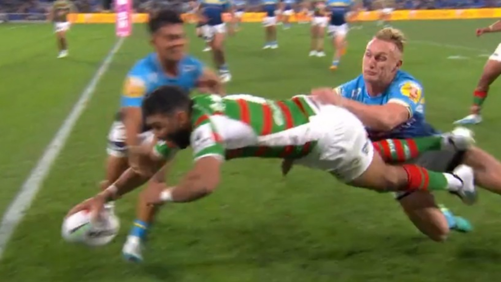 Alex Johnston secures 13th career hat-trick