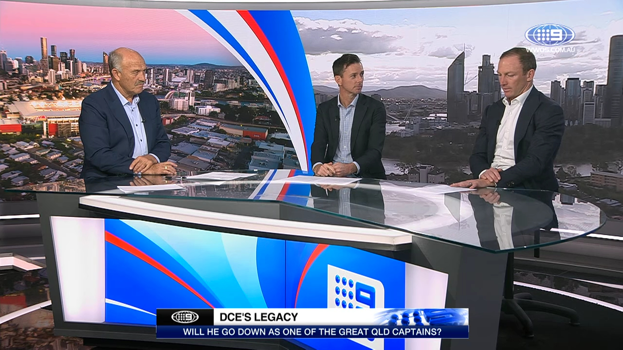 Maroons legends tip next Queensland captain after DCE's 'fantastic' run: QLDER - Ep14
