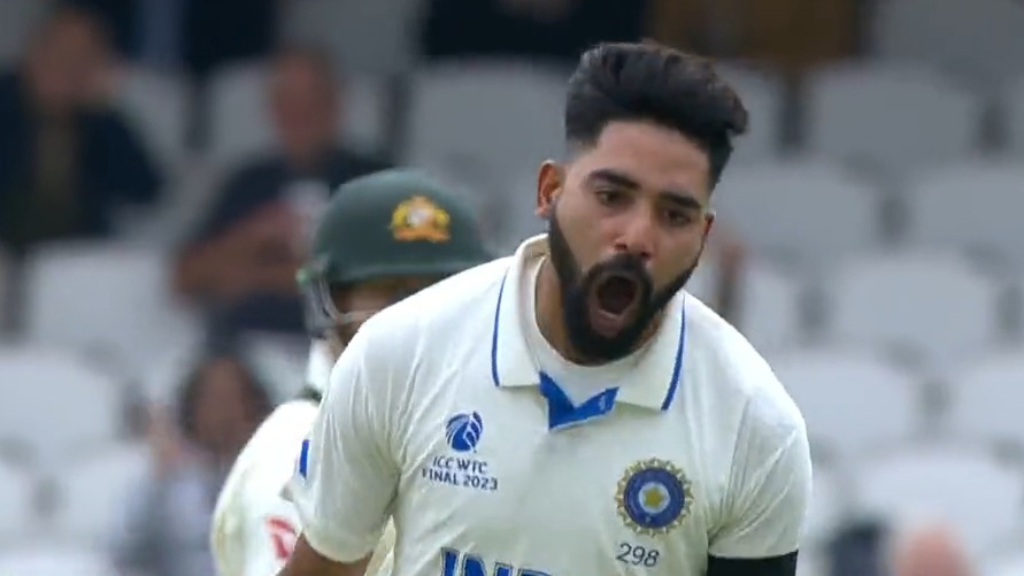 Khawaja falls for a duck in WTC final