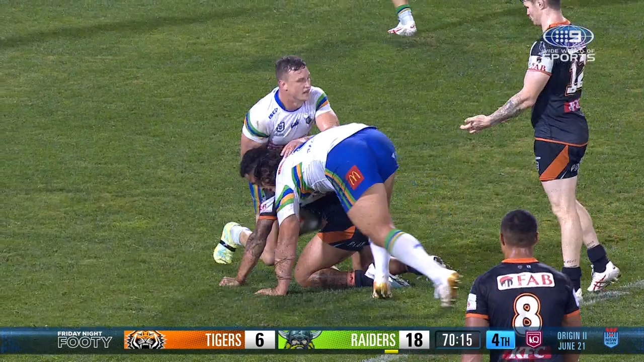 Bateman scores on back of Brooks burst