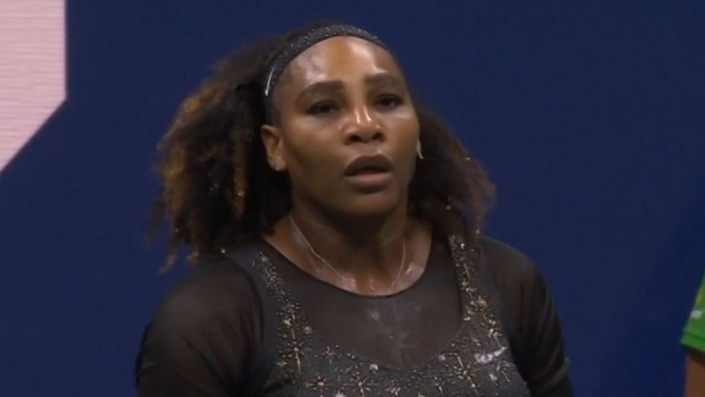 Williams' US Open fairytale ends