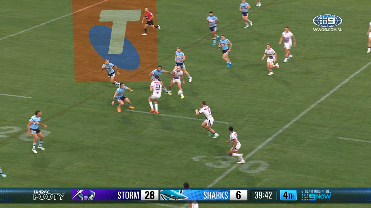 NRL Highlights: Storm v Sharks - Round 15