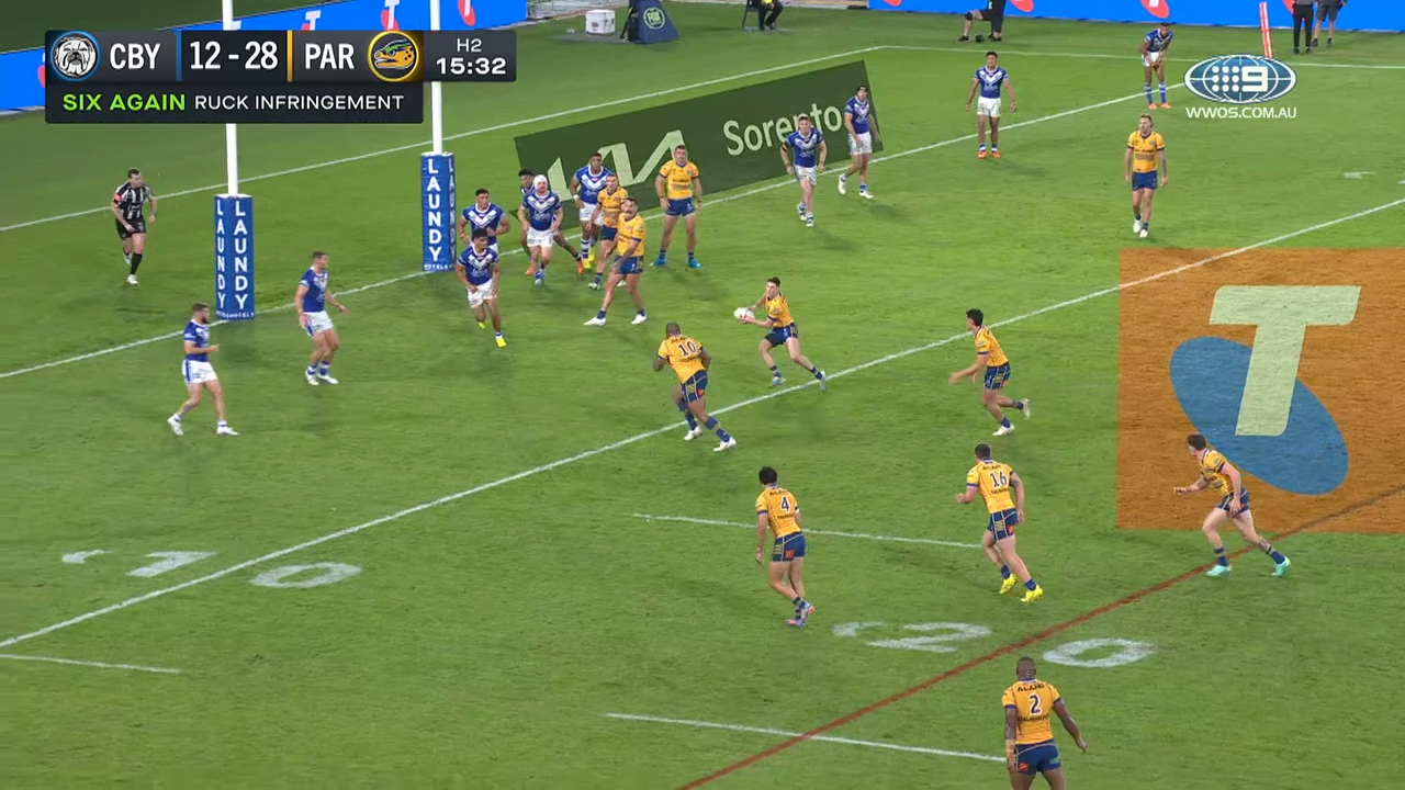 NRL Highlights: Bulldogs v Eels - Round 15