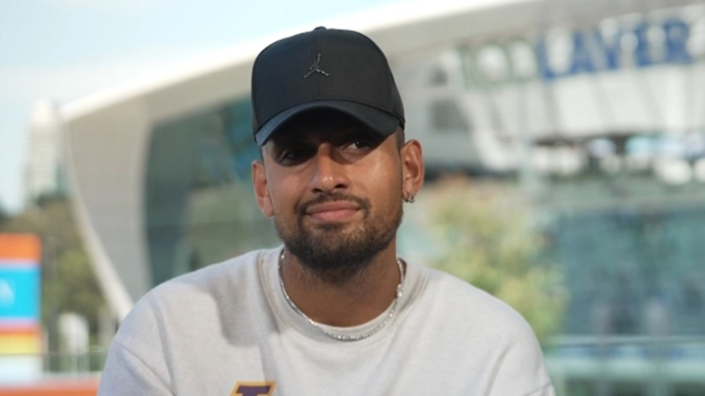 Kyrgios spills on relationship with Demon