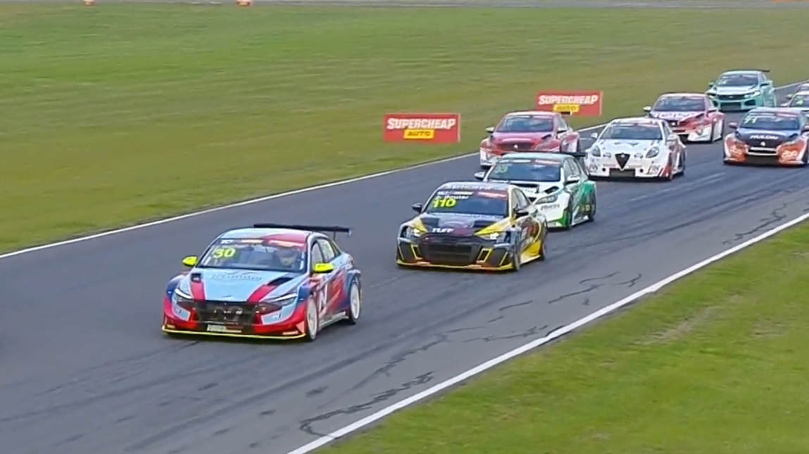 New TCR title contender emerges