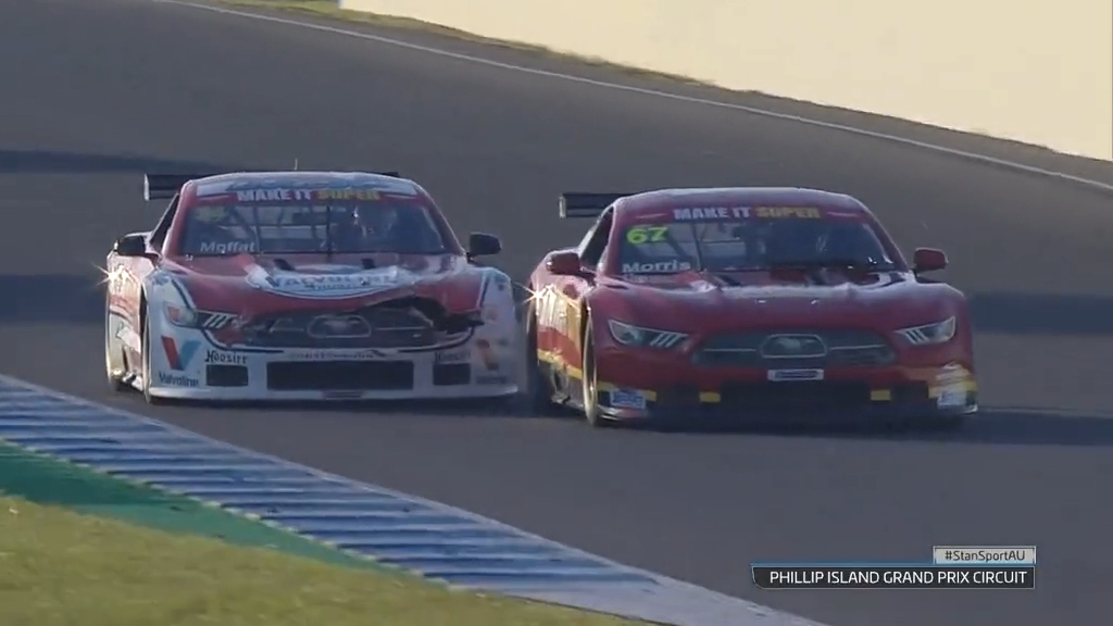 Closest finish in Trans Am history