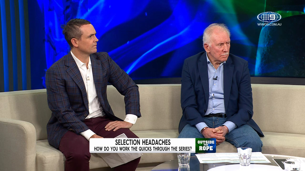 Test Legend goes into bat for Warner: Outside the Rope - The Ashes