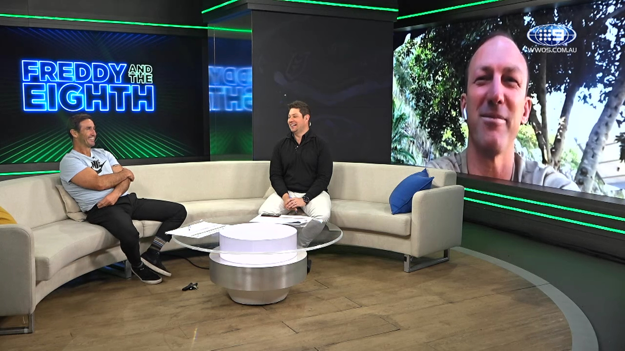 Johns likens Maroons spine to the dynasty days: Freddy & The Eighth - EP16