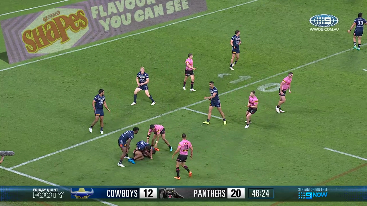 NRL Highlights: Cowboys v Panthers - Round 16 